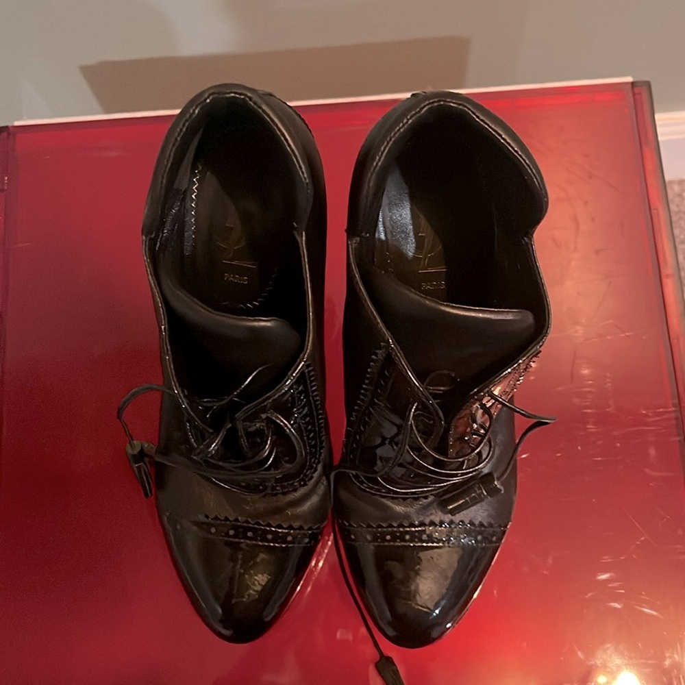 YSl Wedge Booties - Picture 5 of 6